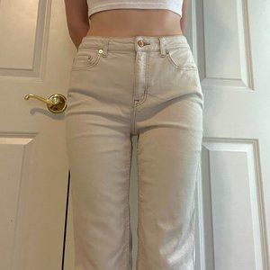 CRVY High-Rise Vintage Straight Jeans
